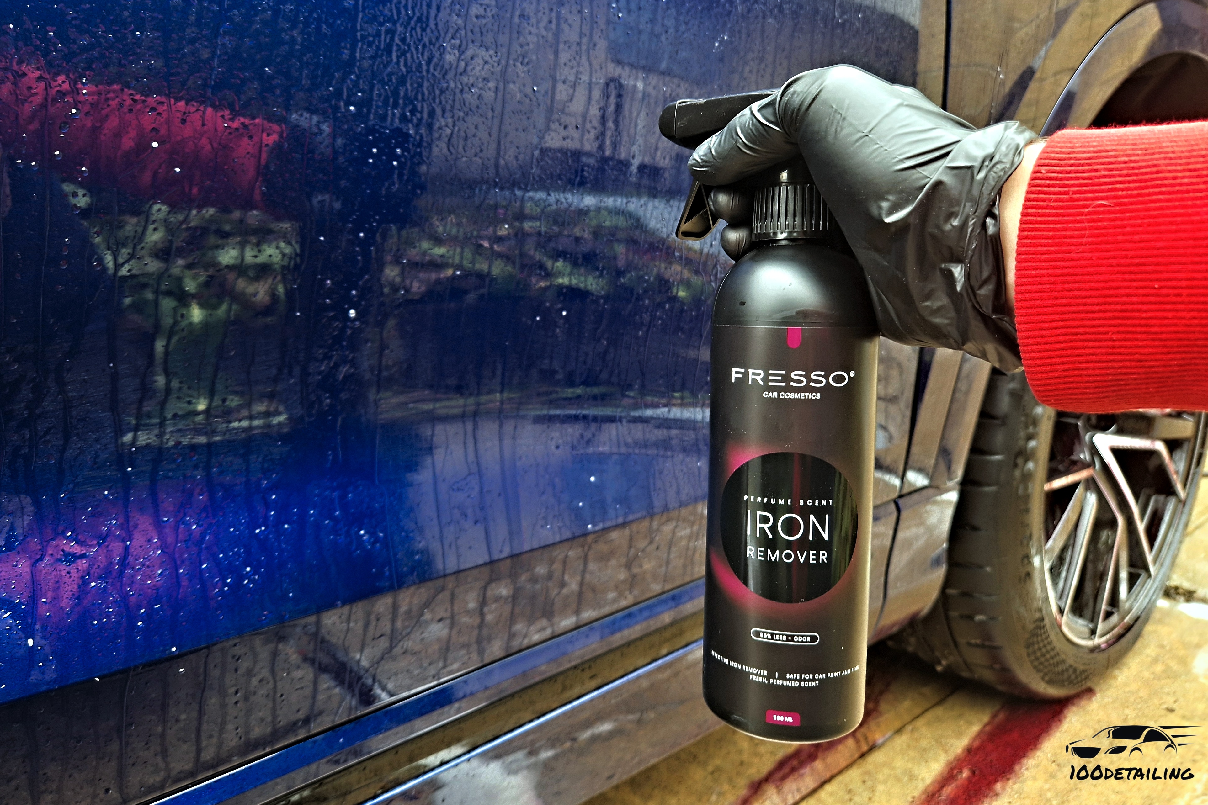 Odstraňovač polétavé rzi Fresso Iron Remover3